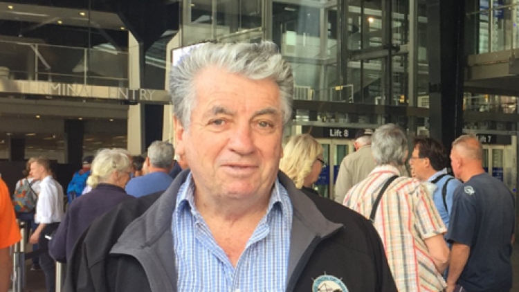 Australian seafearer John Graham – a close friend of Vietnam